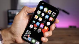 iphone x screenshot