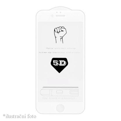 Tvrzene sklo 5D iPhone 66S White