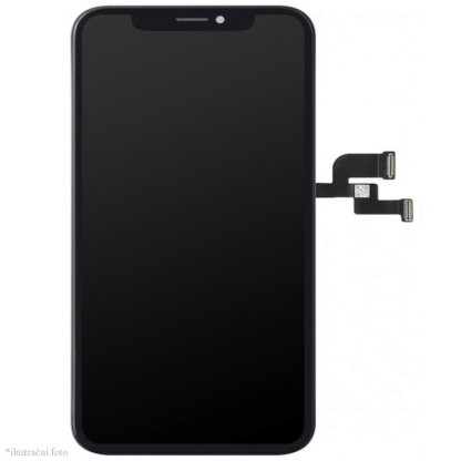 iPhone X LCD displej + Dotyková deska Black - Originál