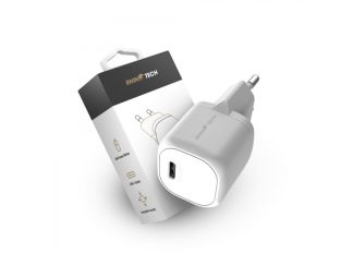 RhinoTech MINI 20W nabíjecí adaptér USB-C PD bílá