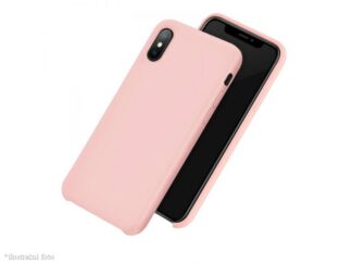 Hoco ochranné silikonové pouzdro pro iPhone XS Max Pure Series růžová