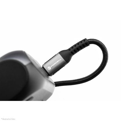 Kabel Forcell F-Energy C260 USB-C to USB-C, QC4.0 PD 5A 100W Cafule 1,2 m černý - Image 3