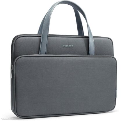 tomtoc Premium Briefcase 14" MacBook Pro (2021) šedý