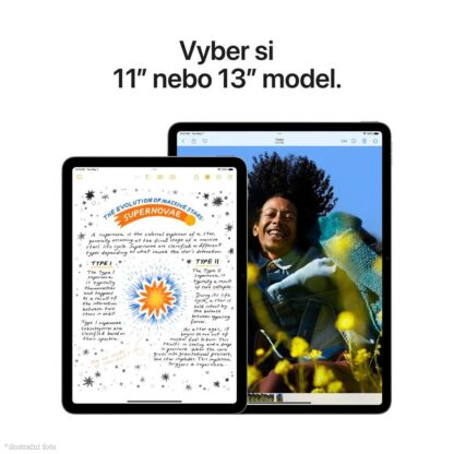 Apple iPad Air 13" 256GB Wi-Fi + Cellular modrý (2024) - Image 5