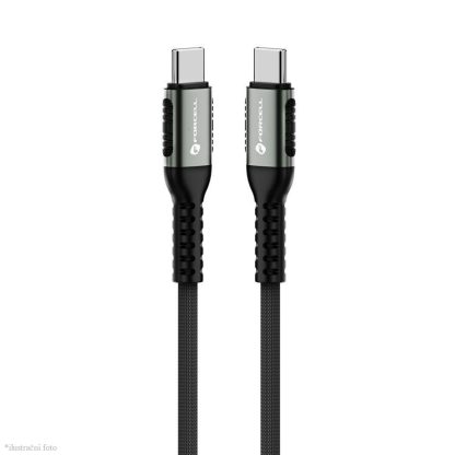 Kabel Forcell F-Energy C260 USB-C to USB-C, QC4.0 PD 5A 100W Cafule 1,2 m černý - Image 5