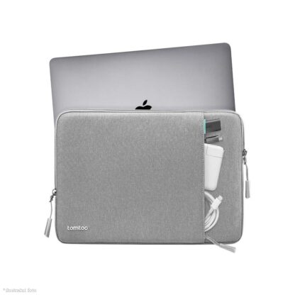 tomtoc Sleeve 14" MacBook Pro šedá - Image 3