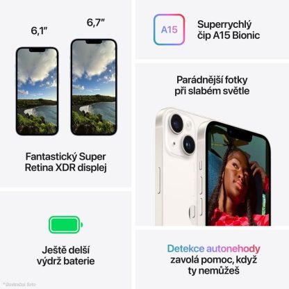 Apple iPhone 14 Plus 512GB modrý - Image 6