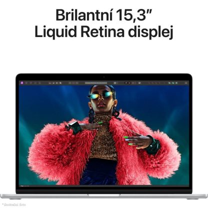 Apple MacBook Air 15,3" (2024) / M3 / 8GB / 512GB / SK KLV / stříbrný - Image 5