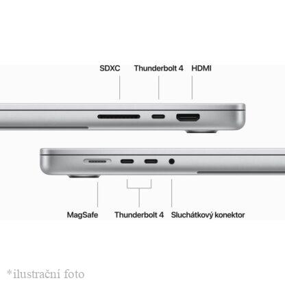 Apple MacBook Pro 16" / M3 Max / 48GB / 1TB / SK KLV / stříbrný - Image 6