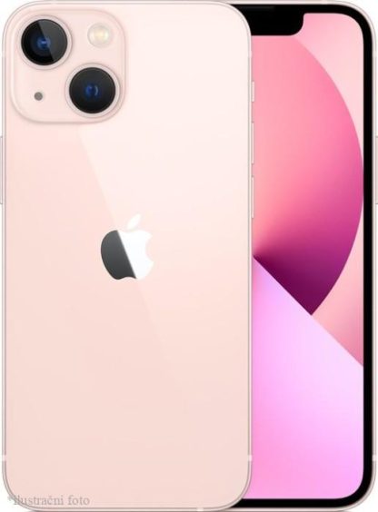 iPhone 13 128GB Růžová třídy Zánovní