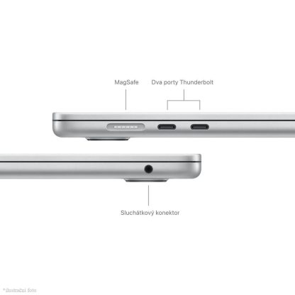 Apple MacBook Air 15,3" (2024) / M3 / 8GB / 512GB / SK KLV / stříbrný - Image 7