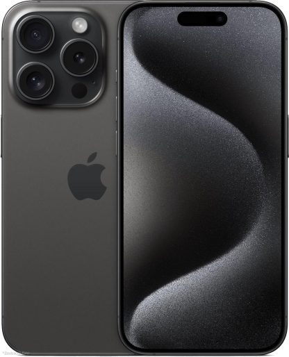 iPhone 15 PRO 512GB Černý titan třídy Zánovní