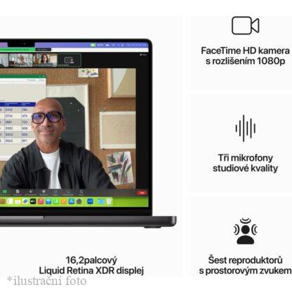 Apple MacBook Pro 16" / M3 Max / 48GB / 1TB / SK KLV / vesmírně černý - Image 5
