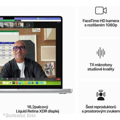 Apple MacBook Pro 16" / M3 Max / 36GB / 1TB / SK KLV / stříbrný - Image 5
