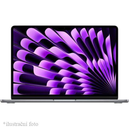 Apple MacBook Air 13,6" (2024) / M3 / 16GB / 512GB / SK KLV / vesmírně šedý