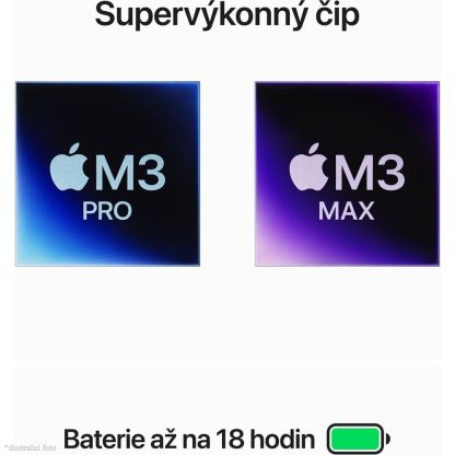 Apple MacBook Pro 14" / M3 Max / 36GB / 1TB / SK KLV / stříbrný - Image 4