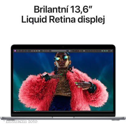 Apple MacBook Air 13,6" (2024) / M3 / 16GB / 512GB / SK KLV / vesmírně šedý - Image 5