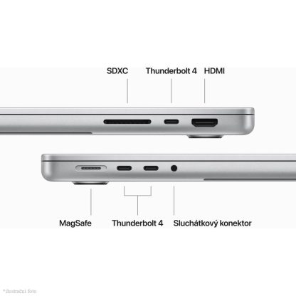 Apple MacBook Pro 14" / M3 Max / 36GB / 1TB / SK KLV / stříbrný - Image 6