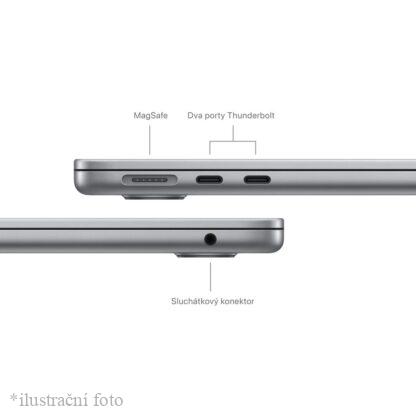 Apple MacBook Air 13,6" (2024) / M3 / 16GB / 512GB / SK KLV / vesmírně šedý - Image 7