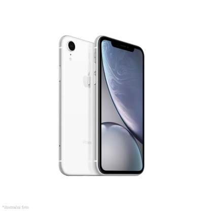 iPhone XR 64GB Bílá třídy Velmi dobrý+