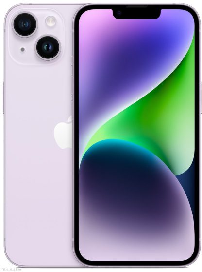 iPhone 14 256GB Fialová třídy Velmi dobrý