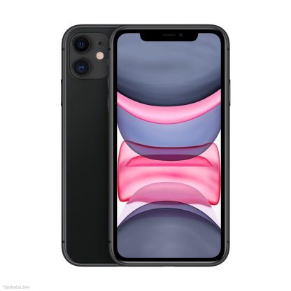 iPhone 11 128GB Černá třídy Velmi dobrý