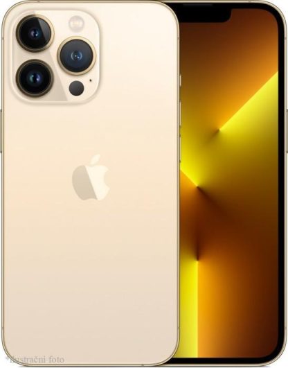 iPhone 13 PRO MAX 128GB Zlatá třídy Zánovní