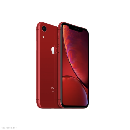 iPhone XR 256GB Červená třídy Velmi dobrý+