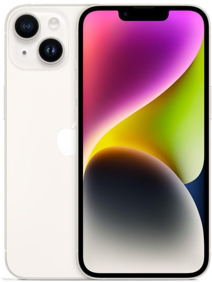 iPhone 14 128GB Hvězdně bílá třídy Velmi dobrý