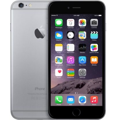 iPhone 6 PLUS 16GB Vesmírně šedá třídy Výborný