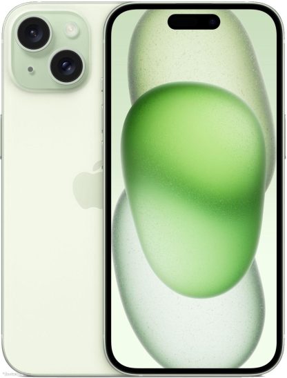 iPhone 15 128GB Zelená třídy Rozbaleno