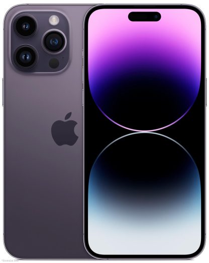 iPhone 14 PRO 128GB Temně fialová třídy Výborný