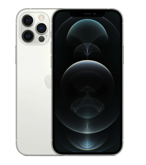 iPhone 12 Pro Max 512GB Stříbrná třídy Velmi dobrý+