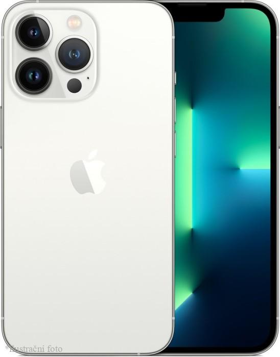 iPhone 13 Pro Max 128GB Stříbrná třídy Velmi dobrý