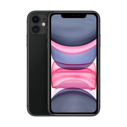 iPhone 11 64GB Černá třídy Dobrý