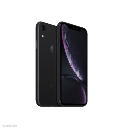 iPhone XR 256GB Černá třídy Velmi dobrý+