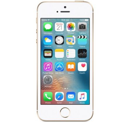 iPhone SE 1 32GB (2016) Zlatá třídy Velmi dobrý