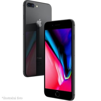 iPhone 8 PLUS 256GB Vesmírně šedá třídy Velmi dobrý