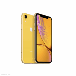 iPhone XR 64GB Žlutá třídy Výborný