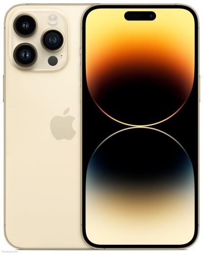 iPhone 14 PRO 256GB Zlatá třídy Výborný