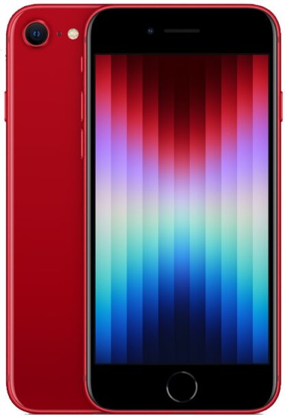 iPhone SE 3 128GB (2022) Červená třídy Dobrý