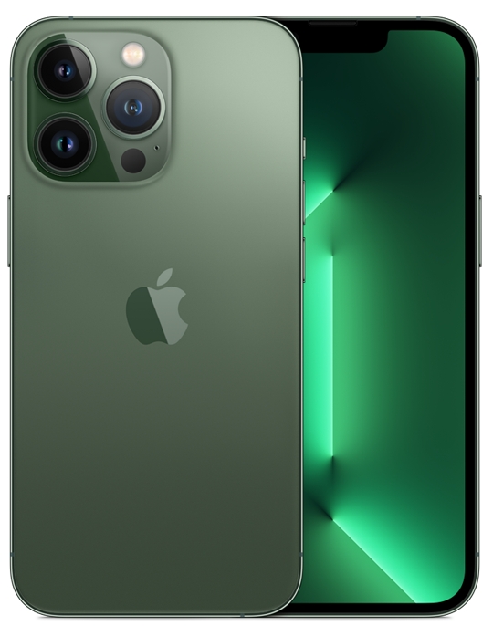 iPhone 13 Pro Max 256GB Alpsky zelená třídy Výborný