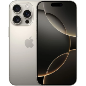 iPhone 16 Pro 128GB - Přírodní titan třídy Velmi dobrý+