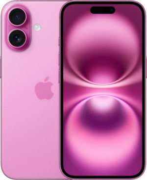 iPhone 16 128GB Růžová třídy Velmi dobrý+