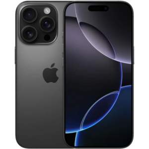 iPhone 16 PRO 256GB - Černý titan třídy Výborný