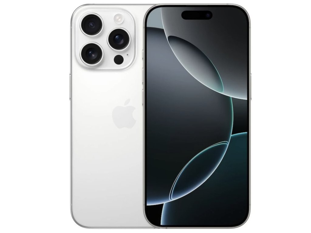 iPhone 16 Pro Max 512GB Bílý titan třídy Výborný