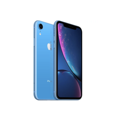 iPhone XR 64GB Modrá třídy Výborný