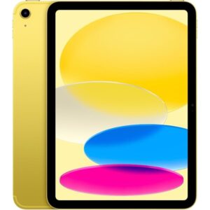 Apple iPad 11" 256GB Wi-Fi + Cellular žlutý (2025)