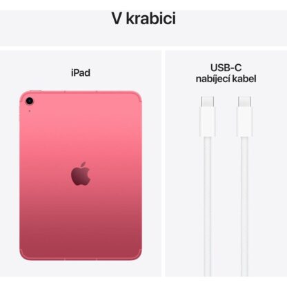 Apple iPad 11" 128GB Wi-Fi + Cellular růžový (2025) - Image 8