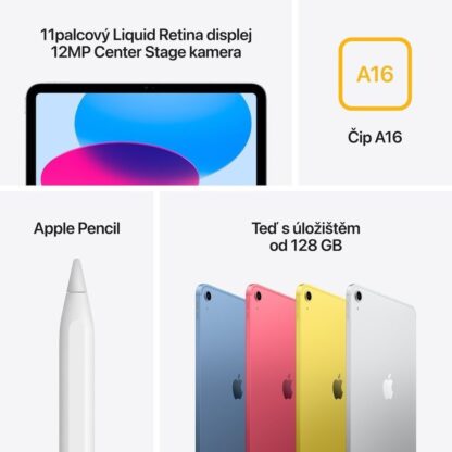 Apple iPad 11" 128GB Wi-Fi + Cellular růžový (2025) - Image 7